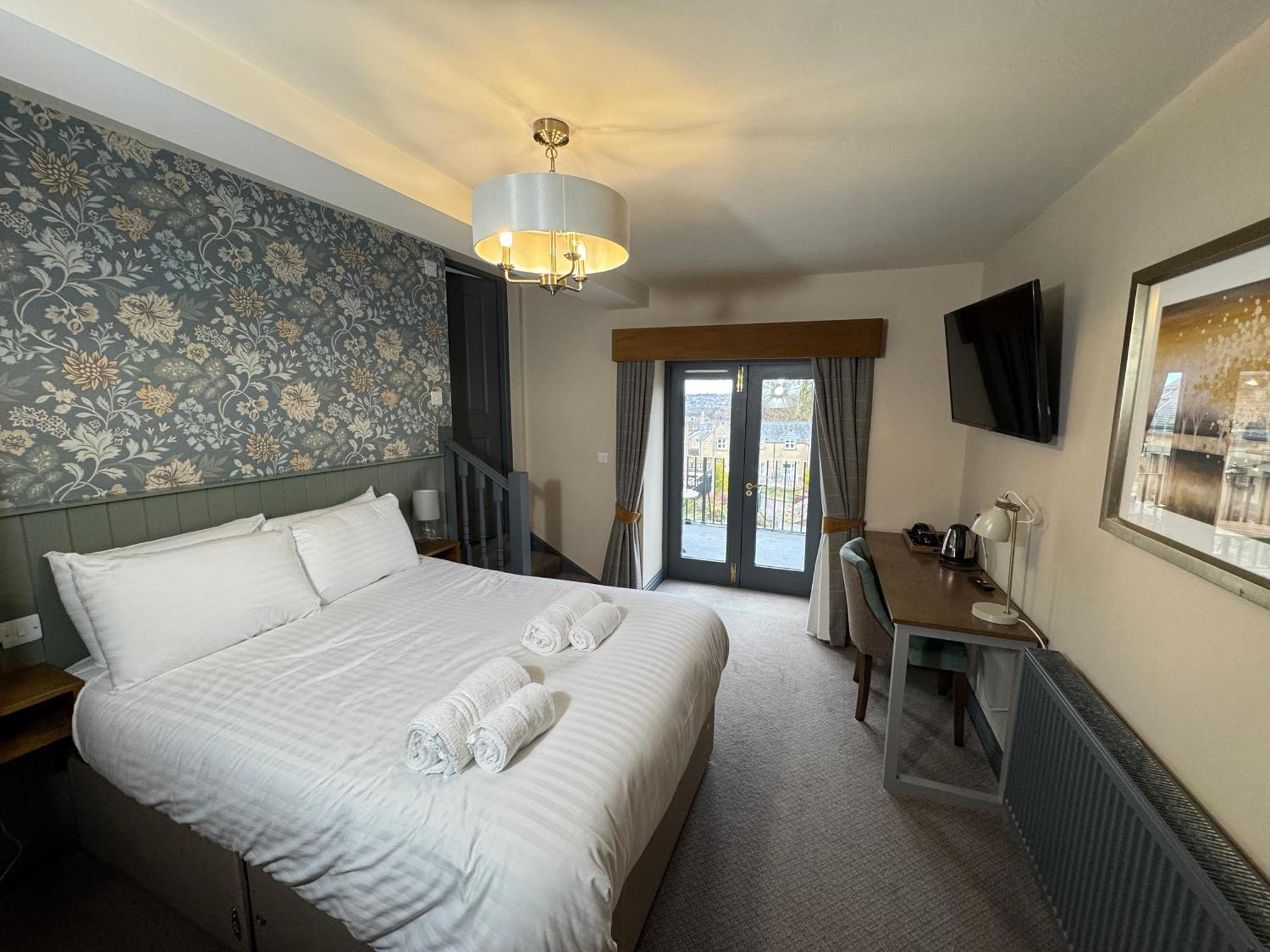 The Cross Scythes Hotel Sheffield Exterior photo